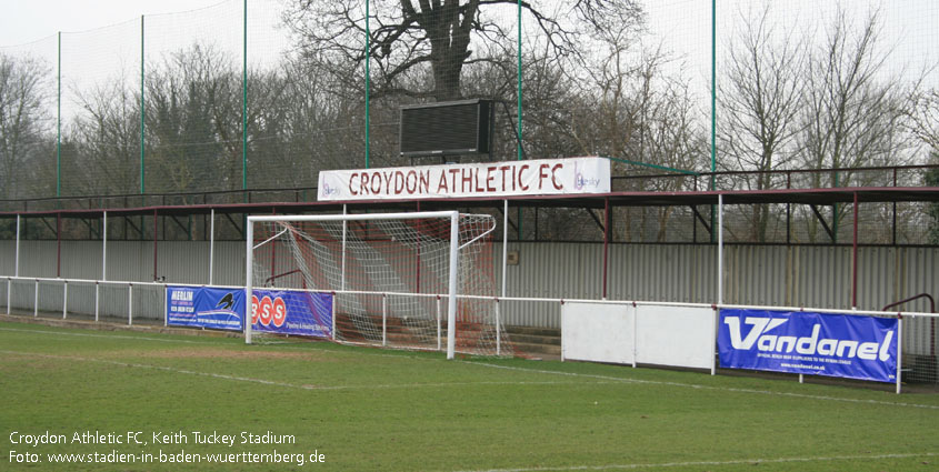 The Keith Tuckey Stadium, Croydon Athletic