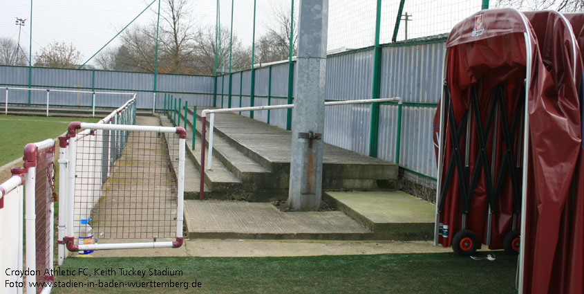 The Keith Tuckey Stadium, Croydon Athletic