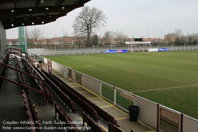 The Keith Tuckey Stadium, Croydon Athletic