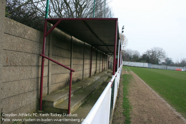 The Keith Tuckey Stadium, Croydon Athletic