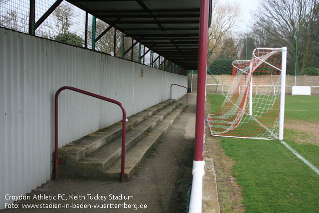 The Keith Tuckey Stadium, Croydon Athletic