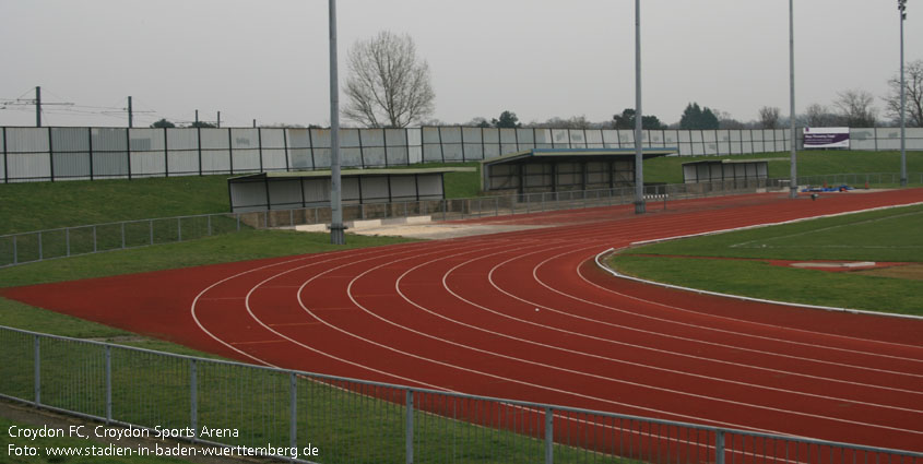 Albert Road, Croydon FC