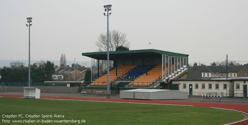 Albert Road, Croydon FC