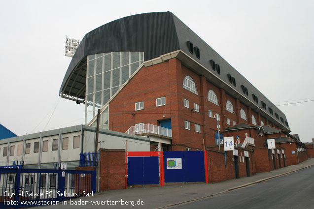 Selhurst Park, Crystal Palace FC