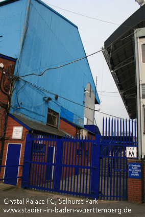 Selhurst Park, Crystal Palace FC