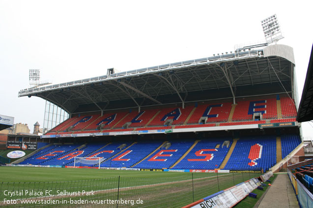 Selhurst Park, Crystal Palace FC