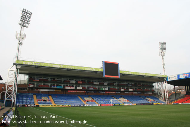 Selhurst Park, Crystal Palace FC