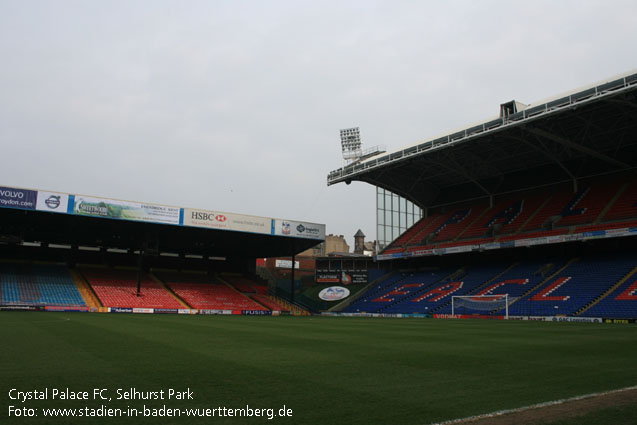 Selhurst Park, Crystal Palace FC