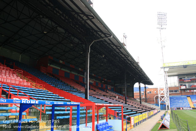 Selhurst Park, Crystal Palace FC