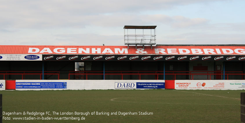 Victoria Road Sports Ground, Dagenham and Redbridge FC