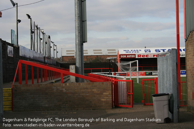 Victoria Road Sports Ground, Dagenham and Redbridge FC