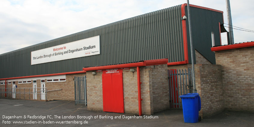 Victoria Road Sports Ground, Dagenham and Redbridge FC