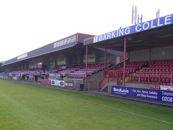 Victoria Road Sports Ground, Dagenham and Redbridge FC