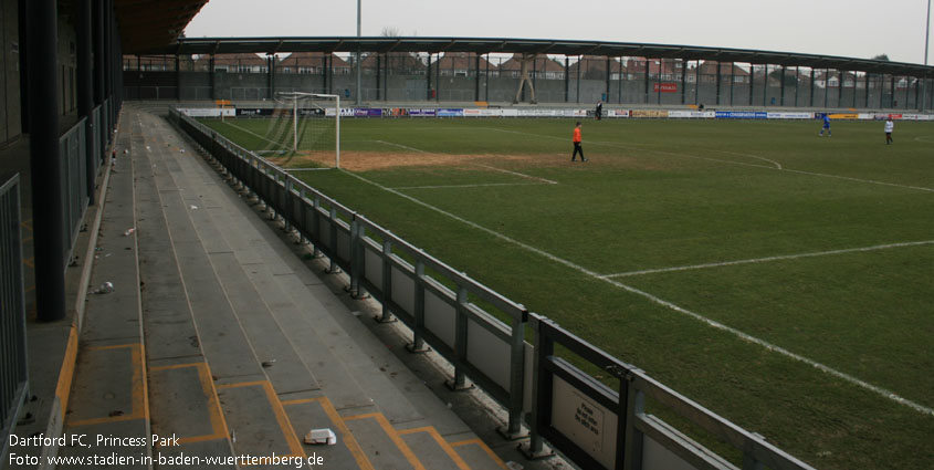 Princess Park, Dartford FC