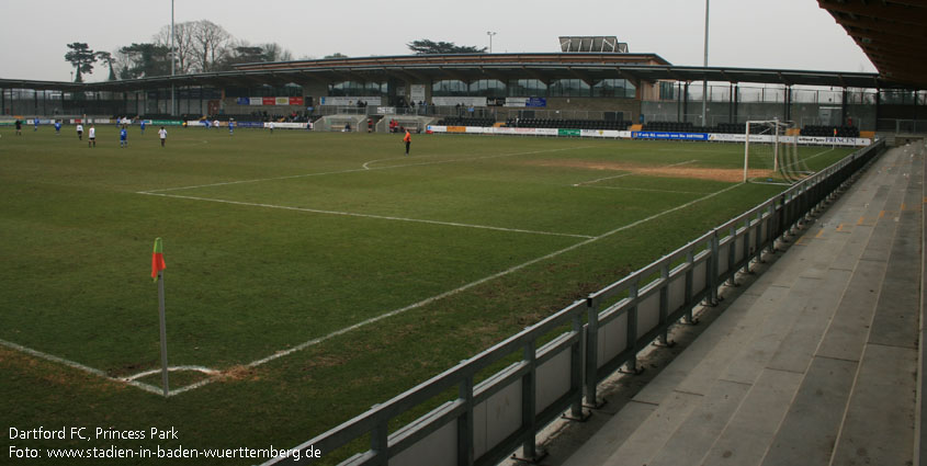 Princess Park, Dartford FC