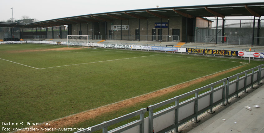Princess Park, Dartford FC