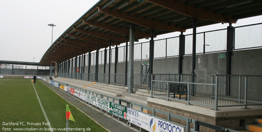 Princess Park, Dartford FC