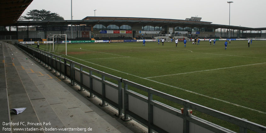 Princess Park, Dartford FC