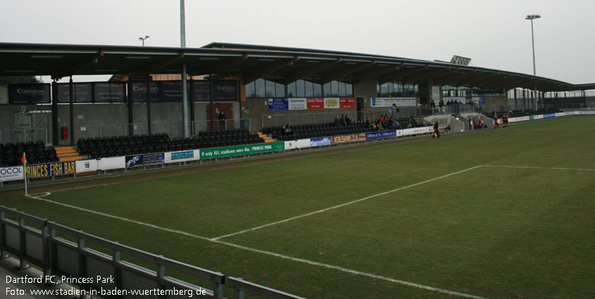 Princess Park, Dartford FC