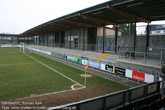 Princess Park, Dartford FC