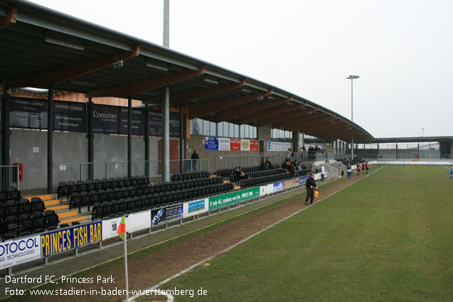 Princess Park, Dartford FC