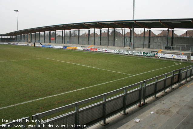 Princess Park, Dartford FC