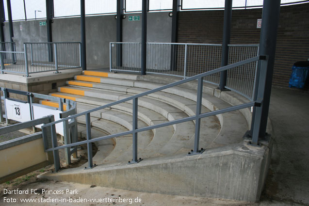 Princess Park, Dartford FC