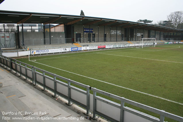 Princess Park, Dartford FC