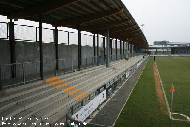 Princess Park, Dartford FC