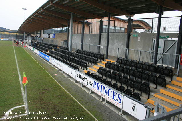 Princess Park, Dartford FC