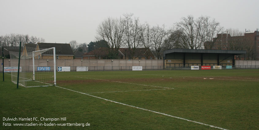 Champion Hill Stadium, Dulwich Hamlet FC