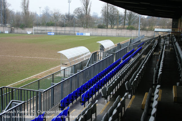 Champion Hill Stadium, Dulwich Hamlet FC