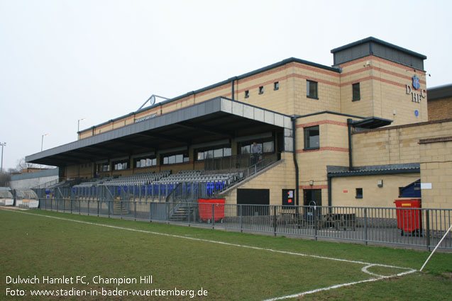 Champion Hill Stadium, Dulwich Hamlet FC