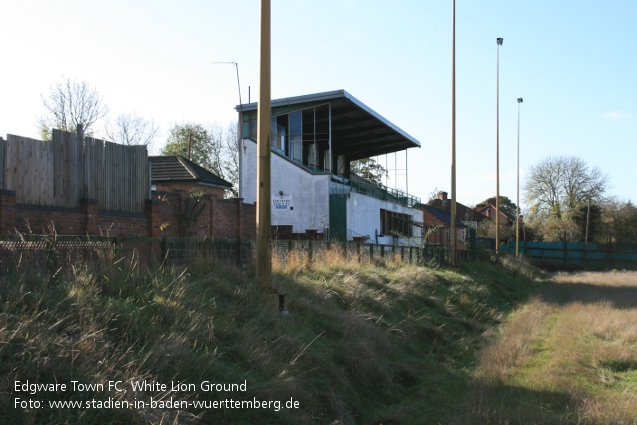 White Lion Ground, Edgware Town FC