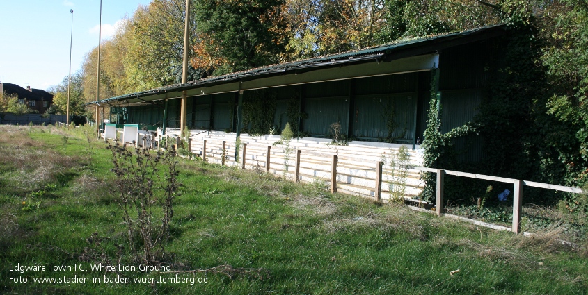 White Lion Ground, Edgware Town FC