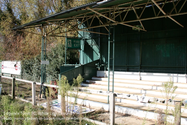 White Lion Ground, Edgware Town FC