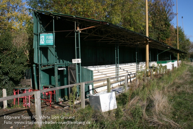 White Lion Ground, Edgware Town FC