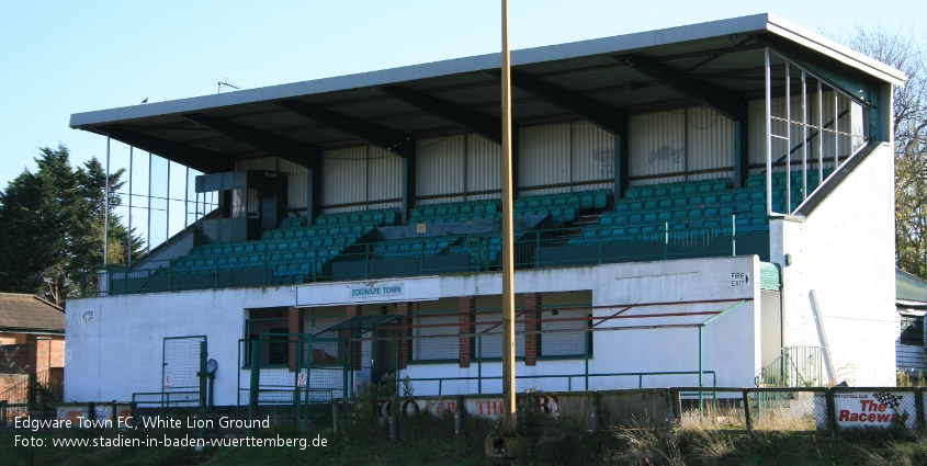 White Lion Ground, Edgware Town FC