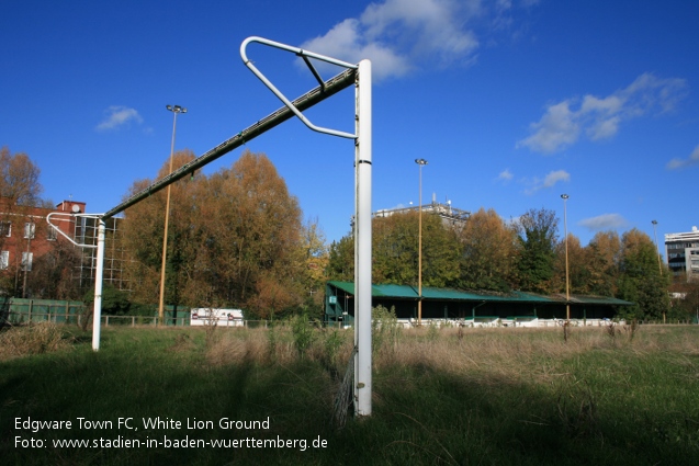 White Lion Ground, Edgware Town FC