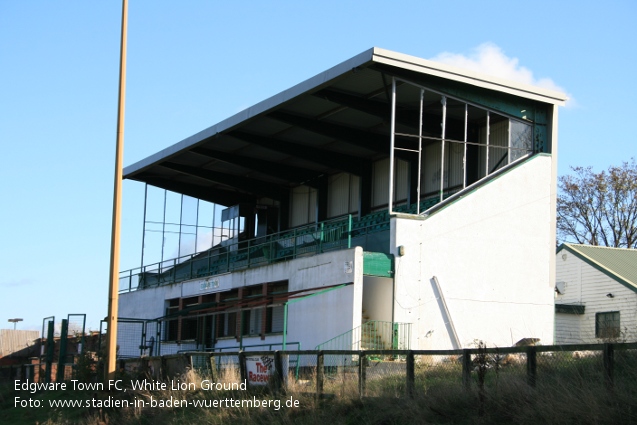 White Lion Ground, Edgware Town FC