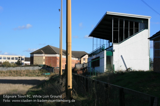 White Lion Ground, Edgware Town FC