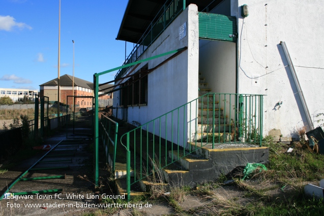 White Lion Ground, Edgware Town FC