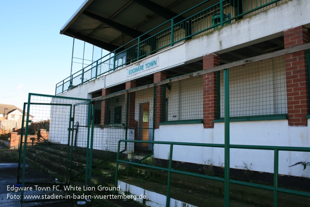 White Lion Ground, Edgware Town FC