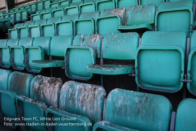 White Lion Ground, Edgware Town FC