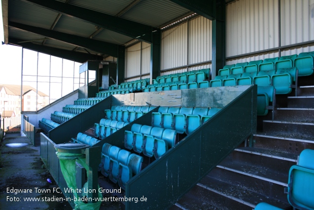 White Lion Ground, Edgware Town FC