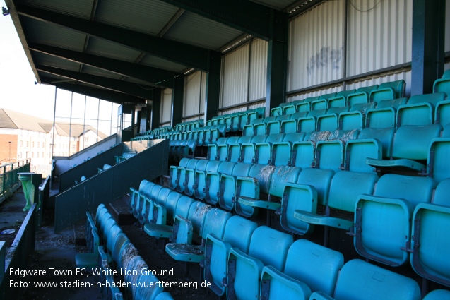 White Lion Ground, Edgware Town FC