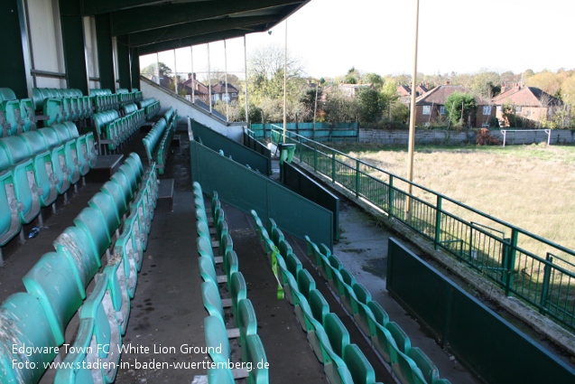 White Lion Ground, Edgware Town FC