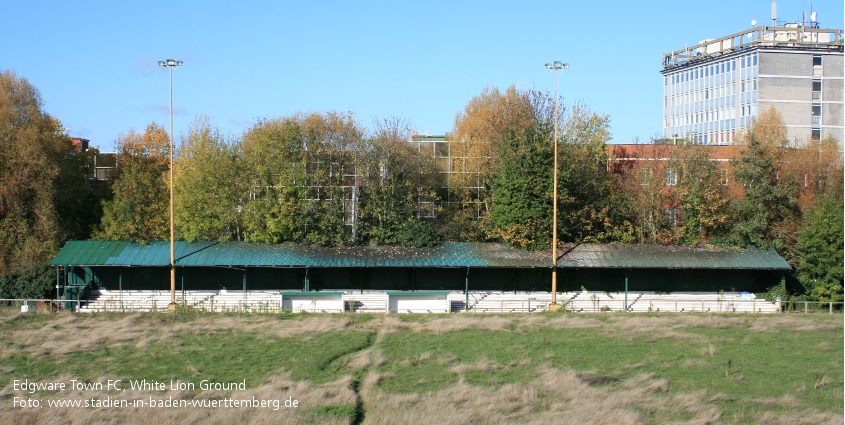 White Lion Ground, Edgware Town FC