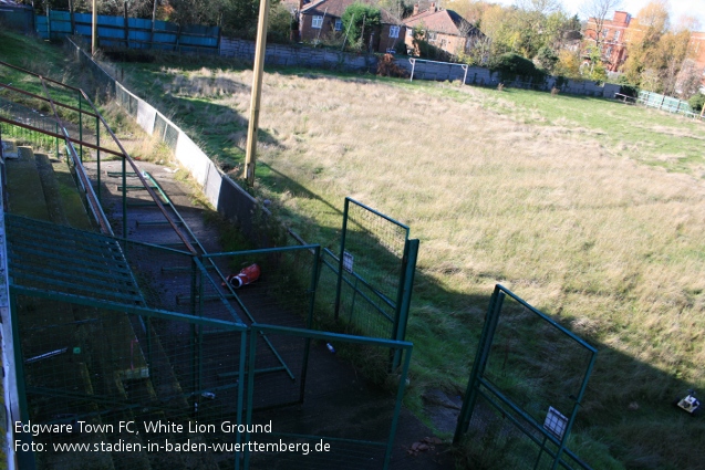 White Lion Ground, Edgware Town FC