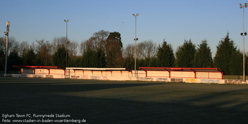 Runnymede Stadium, Egham Town FC